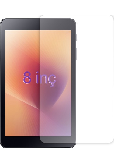 Bufalo Universal 8 İnç Tablet Ekran Koruyucu Flexible Esnek Nano