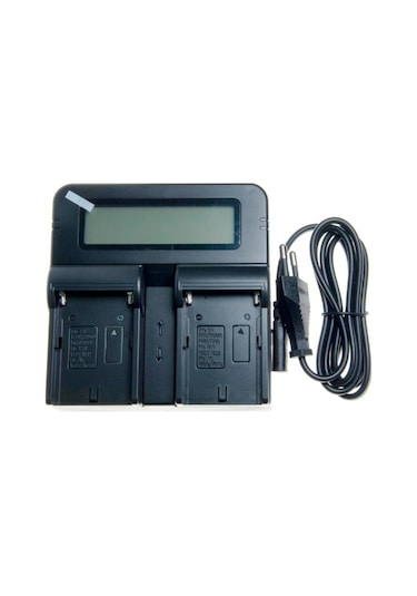 Pdx Prodigix Plus Sony NP-F570 İkili Şarj Cihazı
