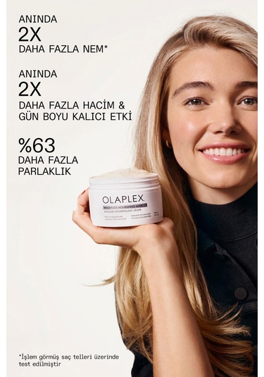 Olaplex Weightless Nourishing Mask - İnce, Orta Telli Saçlar İçin Ağırlık Hissi Bırakmayan Besleyici Maske