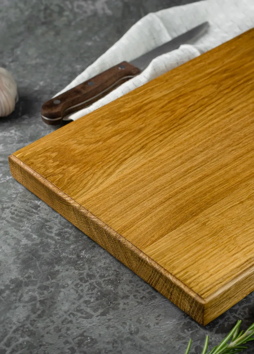 Woodlıne32 Meşe Ahşap Doğrama Tahtası, 31x21cm, 1 Adet. 449001851 Kahverengi