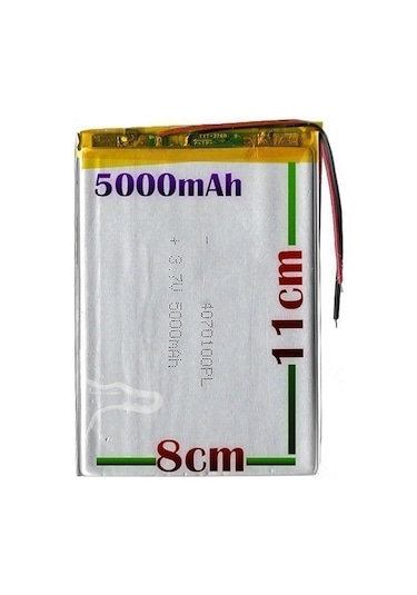 Fluo Play 8 T800010 Batarya Pil - 5000Mah