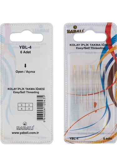 Kolay İplik Takma İğnesi Yabalı