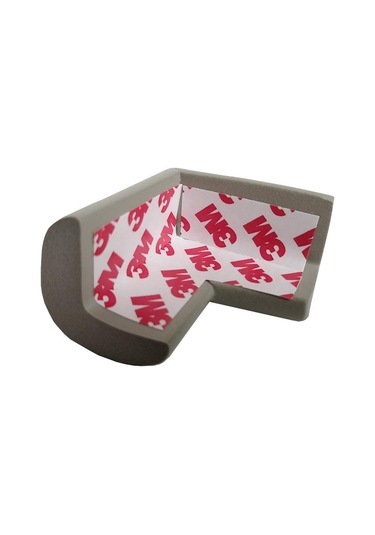 Agubugu Baby - Jumbo Kenar + Köşe Koruyucu - Gri - 2Mt + 4 Ad.