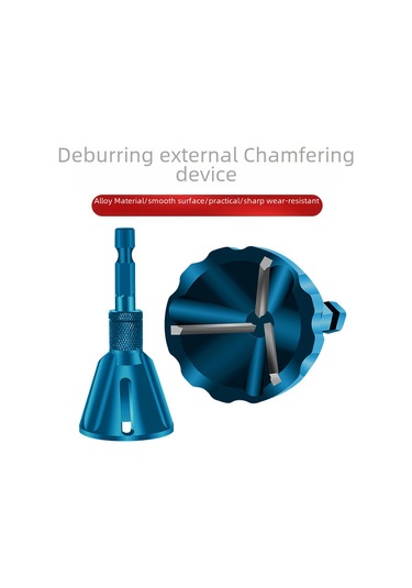 Geeksen Tungsten Karbür Kenar Düzeltici - Vida/uçak Açı Kesici, Profesyonel Dıy Alüminyum Çelik Taşlama Aracı Siyah Büyük Boy Diğer