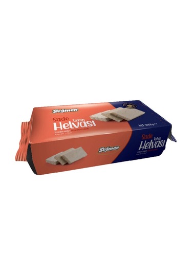 Seğmen Sade Tahin Helvası 1 KG