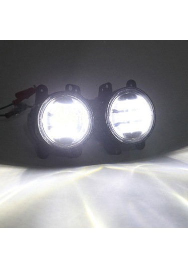 Suofeng 4 İnç Siyah Kapak Led Far Tek Adet - Jeep Wrangler Jk/jku/cj/lj/tj, Hummer H1/h2 Uyumlu, Ip67 Su Geçirmez, Parlak Isık, Kolay Kurulum