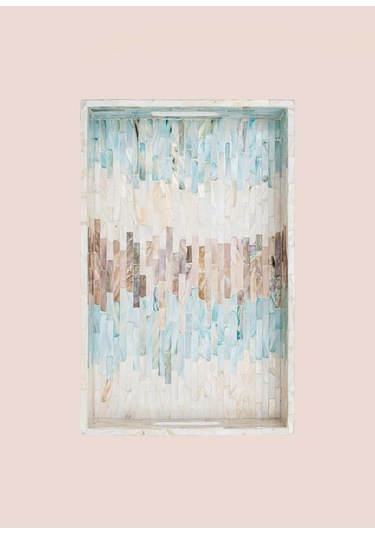 Tepsi 40x25x5 Cm Tlc0113 beyaz