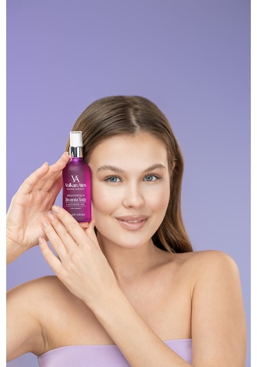 Volkan Ates Natural & Beauty Lavandula Angustifolia Saf Lavanta Yağı Sprey 100 Ml