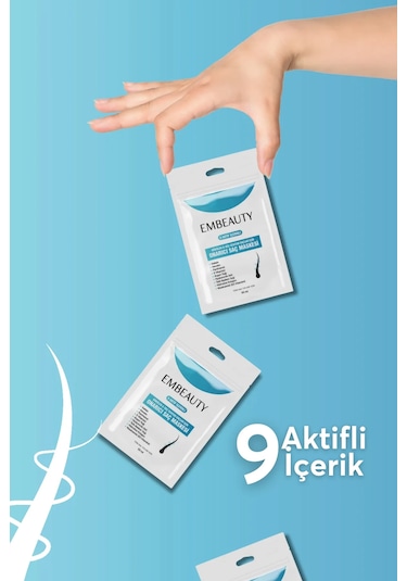 Embeauty 9 Aktifli Onarıcı Saç Maskesi 30 ML