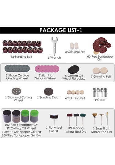 Döner Alet Ucu 508 Adet