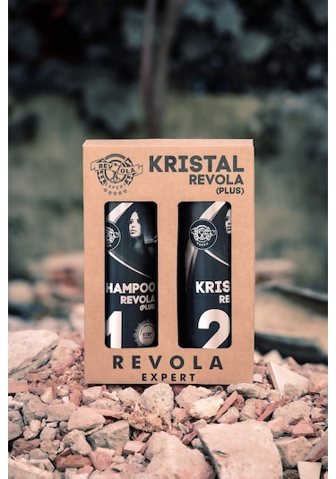 Revola Expert Kristal Brazilian Protein 1 L + Şampuan 1 L