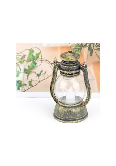 Siyah Led Mum Su Geçirmez Ev Dekorasyon İdeal Hediye Cadılar Bayramı Vintage Kapalı İçin Asılı Led Mum Lamba Yuvarlak Siyah