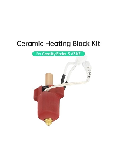 Novahub Yazıcı Aksesuarlar Creality Ender-3 V3 Seramik Isıtma Bloğu Kiti 65w Seramik Isıtma