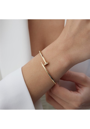 Tasarım Çivi Bilezik