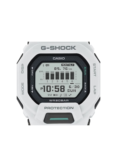 Casio Gbd-200-7dr Kol Saati Metalik