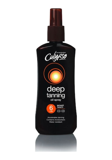 Calypso Monoi Tahiti SPF 6 Bronzing Oil Spray 200 ML