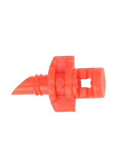 Shineyee Plastik 360 Derece Atomize Buharlayıcı, Bahçe/seracılık Sulama, 100 Adet Paket, Dayanıklı Ve Kolay Kurulum