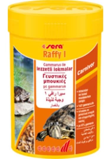 Sera Raffy I (Gammarus) 100 Ml.