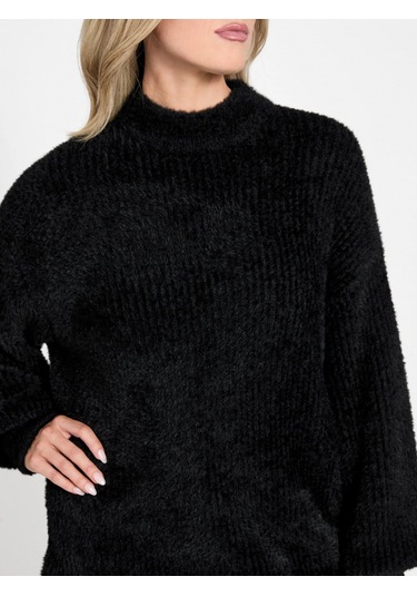 Guess Torri Kadın Siyah Triko W5br95z3bj0-jblk Siyah