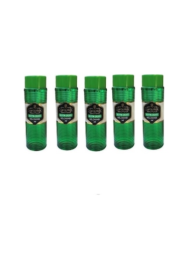 Manisa Birlik 70 Derece Zeytin Çiçeği Kolonyası Pet Şişe 400 ML x 5