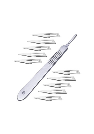 Beybi Bistüri Sapı No:3 + Bistüri ucu No:11 100'lü