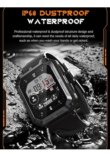 Sones C20 Pro HD Akıllı Saat (İthalatçı Garantili)