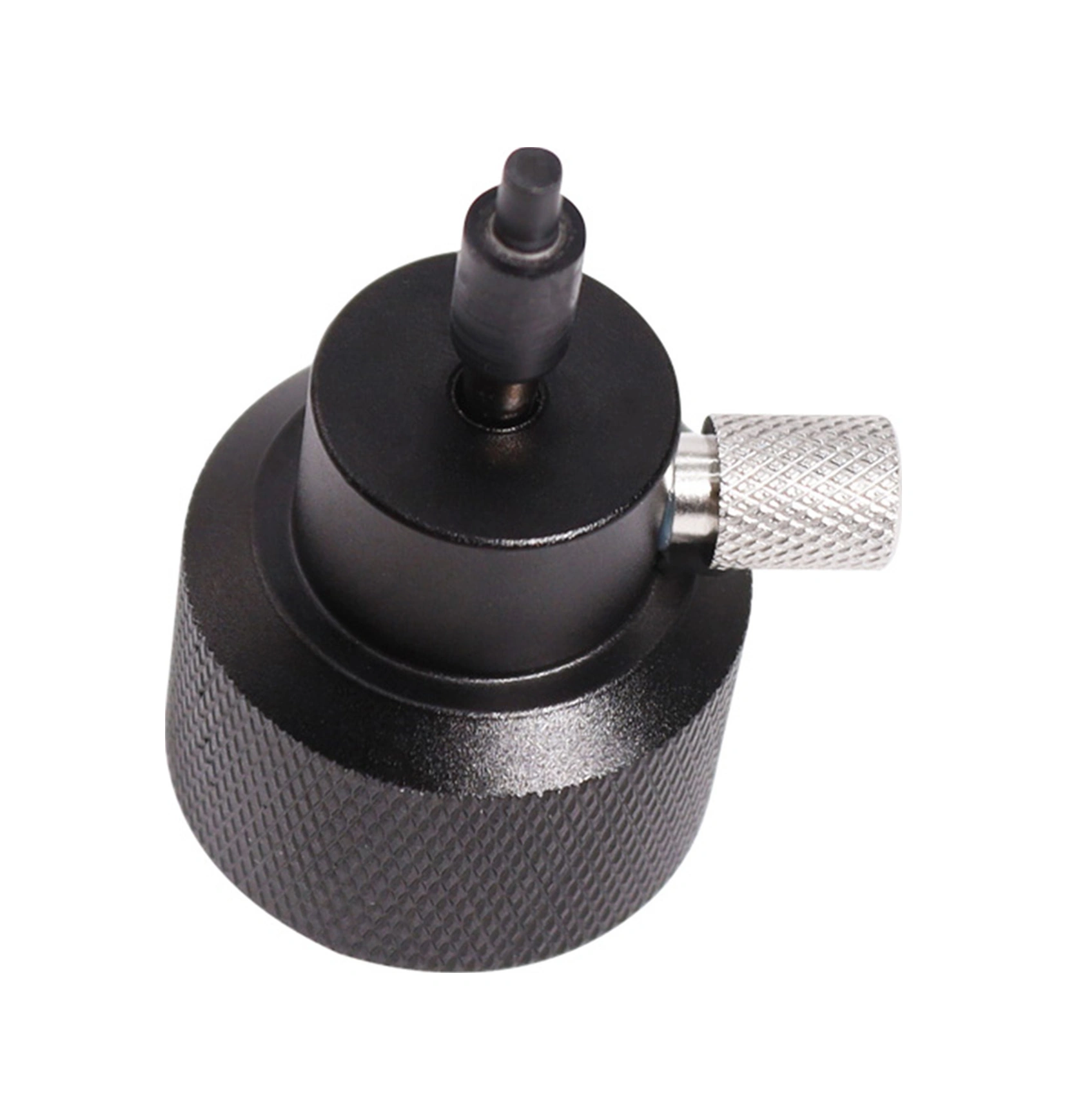 Youmex Outdoor Propane Ve Yeşil Gaz Enflasyon Bağlantısı, Metal-silikon Malzeme, Tüp Uyumlu, Taze Vazifeli, Siyah Siyah