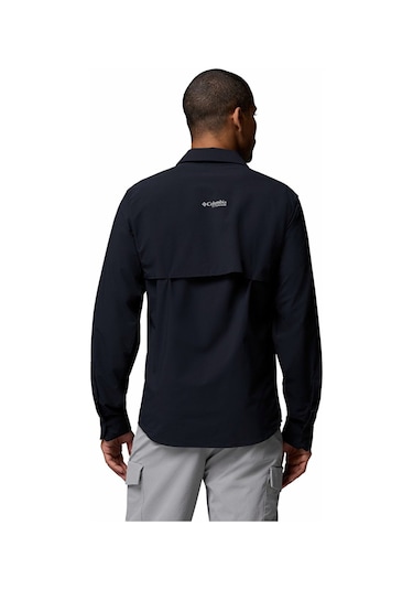 Columbia Ao5721 Silver Ridge Elite Ls Woven Erkek Gömlek-32733 Siyah
