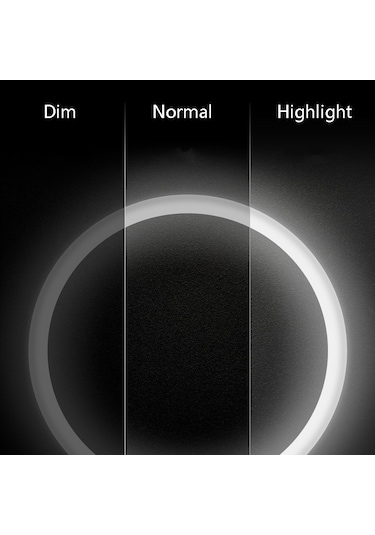 Sones Led Işık Dolgulu Makyaj Aynası Yurt Masaüstü Giyinme Küçük Ayna Kız Katlanabilir Ve Taşınabilir Ayna, Renk: Pembe Şarj Edilebilir Tek Işık