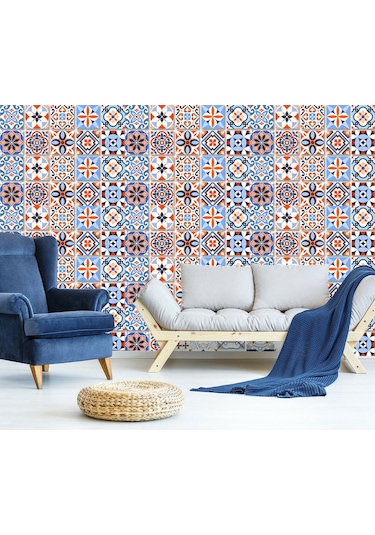 Tink Karma Meksika Desenli Pvc Karo Diğer