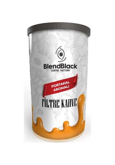 Blendblack Portakal Aromalı Filtre Kahve 250 G