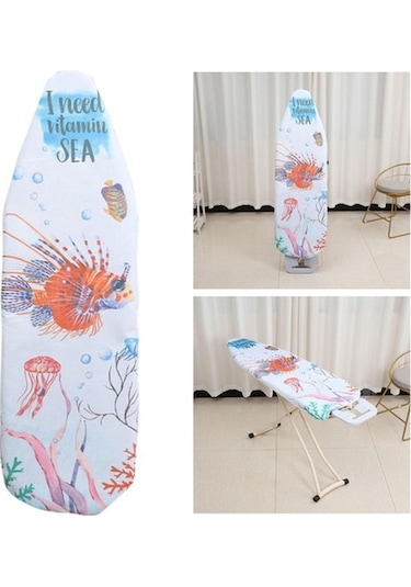 Pazly Yastıklı Ütü Suntek Masası Kapak Çamaşır 19x55in Cy Altın