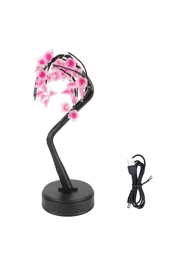 Yapay Ağaç Lambası Ayarlanabilir Dallar Bonsai Tarzı Zarif Görünüm Led Ağaç Lambası Diğer