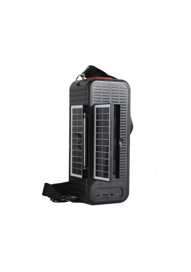 T&G TG637 Bluetooth 5.3 Güneş Enerjili Şarj Edilebilir Hoparlör