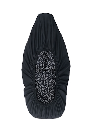 GP Kompozit TVS Jupiter 110/125 2023-2024 Uyumlu Motosiklet Konfor Sele Kılıfı Siyah