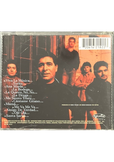 Müzik Cd Sidir - Plak Değildir Cd Viva Gipsyland La Musica Cd