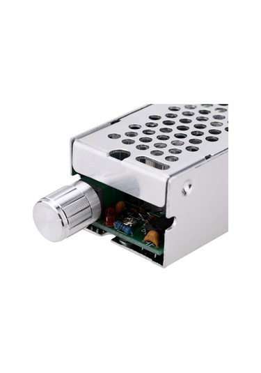 Mufunye Dc Fırçalı Motor Hızı Kontrol Cihazı - Pwm Sürekli Hız Regülatörü 12v/24v/36v/60v 8a Ters Polarity Korumalı