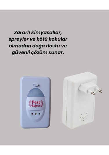 Mey İthalat Ultrasonik Teknolojili Elektronik Haşere Kovucu