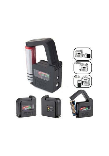 Butu Bt860 İşaretçi Stili Pil Kapasitesi Test Cihazı