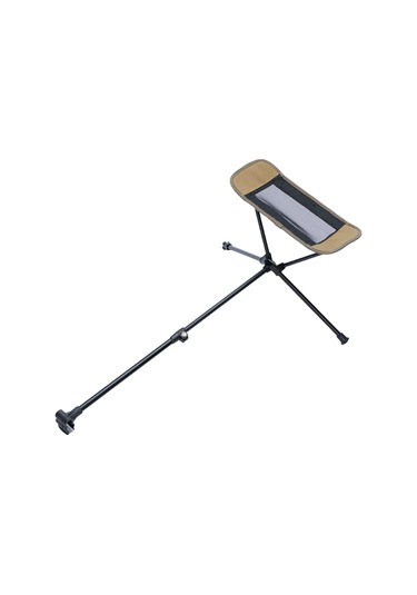 Homyl Katlanır Kamp Sandalyesi Ayak Dayama Aksesuarı Alüminyum Haki