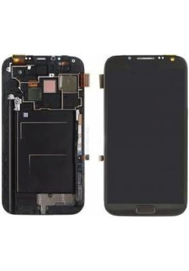 Teknonet Samsung Galaxy N7100 Note 2 Uyumlu Lcd+dokunmatik+çıtalı - Beyaz
