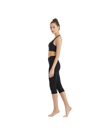 Blackspade Kadın Tayt 80025 - Siyah. Siyah