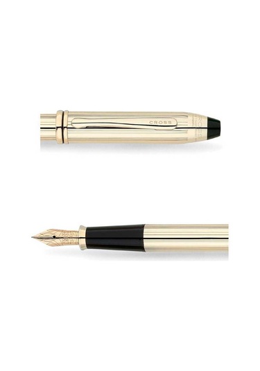 Cross Century 10 Ayar Altın Dolma K.