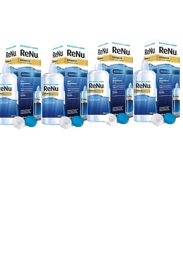 Bausch & Lomb Renu Advanced Lens Solüsyonu 4 x 360 ML