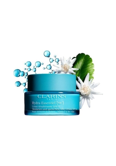 Clarins Hydra Essentiel SPF15 Silky Cream 50 ML