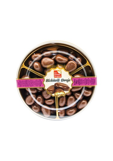 Sütlü Bisküvili Draje 120 G