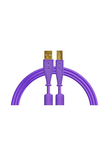 Chroma Cables Usb-a To B - 1.5mt Straight Purple