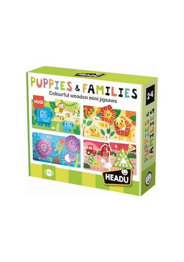 Headu Puppies Ve Families 2 4 Yaş