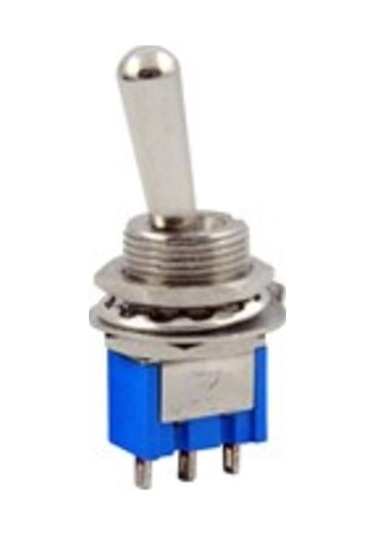 Toggle Switch On-Off 3P 12Mm (Mts-102L)