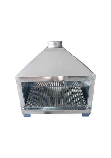 Davlumbazlı Mangal- Sac Şömine Mangal- Mangal Ocağı